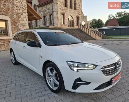 Белый Опель Инсигния, объемом двигателя 1.96 л и пробегом 193 тыс. км за 17999 $, фото 12 на Automoto.ua