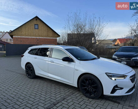 Белый Опель Инсигния, объемом двигателя 1.96 л и пробегом 189 тыс. км за 17700 $, фото 4 на Automoto.ua