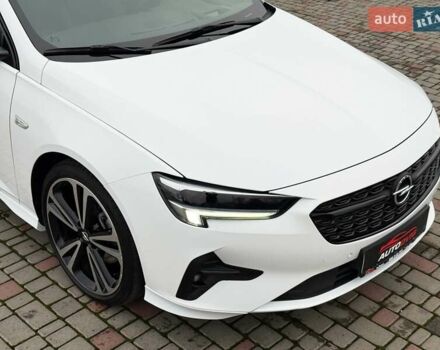 Белый Опель Инсигния, объемом двигателя 2 л и пробегом 169 тыс. км за 20999 $, фото 10 на Automoto.ua