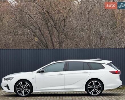 Белый Опель Инсигния, объемом двигателя 2 л и пробегом 169 тыс. км за 20999 $, фото 7 на Automoto.ua