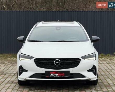 Белый Опель Инсигния, объемом двигателя 2 л и пробегом 169 тыс. км за 20999 $, фото 9 на Automoto.ua
