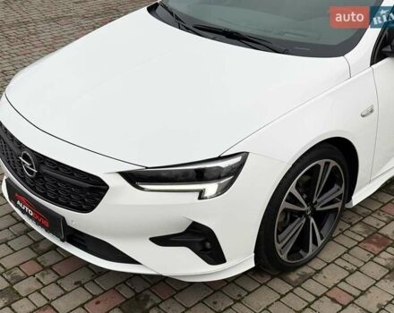 Белый Опель Инсигния, объемом двигателя 2 л и пробегом 169 тыс. км за 20999 $, фото 12 на Automoto.ua