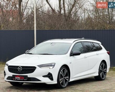 Белый Опель Инсигния, объемом двигателя 2 л и пробегом 169 тыс. км за 20999 $, фото 8 на Automoto.ua