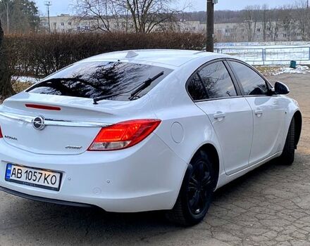 Белый Опель Инсигния, объемом двигателя 1.6 л и пробегом 193 тыс. км за 8500 $, фото 6 на Automoto.ua