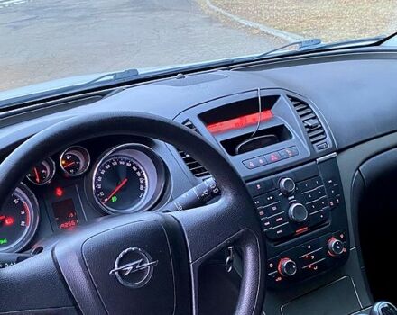 Белый Опель Инсигния, объемом двигателя 1.6 л и пробегом 193 тыс. км за 8500 $, фото 8 на Automoto.ua