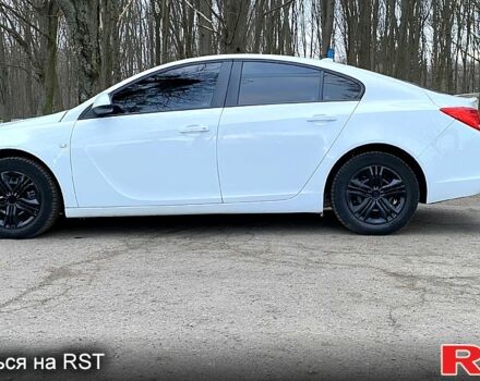 Белый Опель Инсигния, объемом двигателя 1.6 л и пробегом 193 тыс. км за 8500 $, фото 13 на Automoto.ua