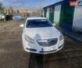 Белый Опель Инсигния, объемом двигателя 2 л и пробегом 209 тыс. км за 7800 $, фото 4 на Automoto.ua