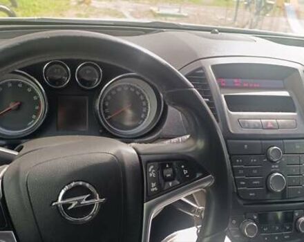 Белый Опель Инсигния, объемом двигателя 1.4 л и пробегом 200 тыс. км за 7000 $, фото 6 на Automoto.ua