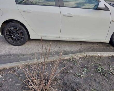 Белый Опель Инсигния, объемом двигателя 2 л и пробегом 262 тыс. км за 10150 $, фото 7 на Automoto.ua