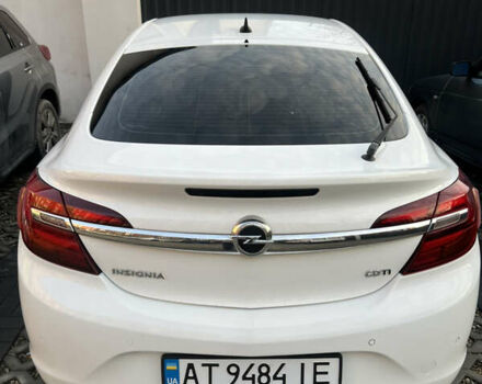 Белый Опель Инсигния, объемом двигателя 1.96 л и пробегом 262 тыс. км за 9500 $, фото 13 на Automoto.ua