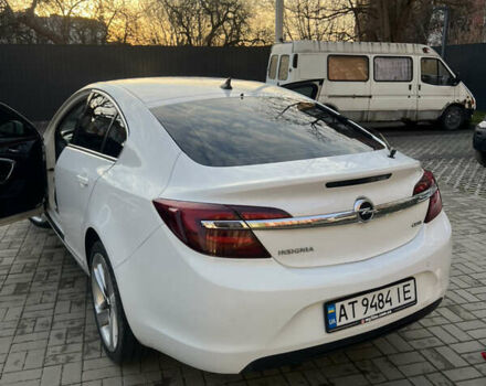 Белый Опель Инсигния, объемом двигателя 1.96 л и пробегом 262 тыс. км за 9500 $, фото 15 на Automoto.ua