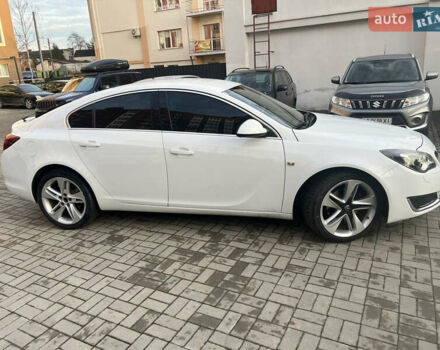 Белый Опель Инсигния, объемом двигателя 1.96 л и пробегом 262 тыс. км за 9500 $, фото 31 на Automoto.ua