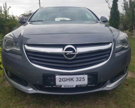 Белый Опель Инсигния, объемом двигателя 1.7 л и пробегом 213 тыс. км за 10500 $, фото 1 на Automoto.ua