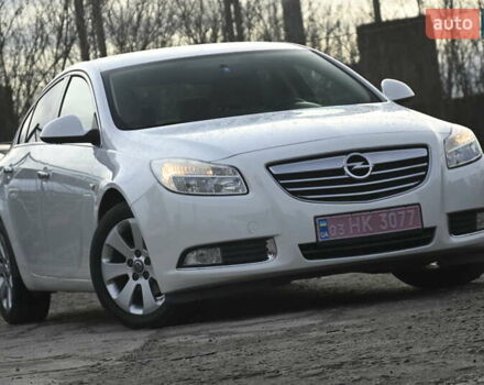 Белый Опель Инсигния, объемом двигателя 1.8 л и пробегом 134 тыс. км за 7700 $, фото 1 на Automoto.ua