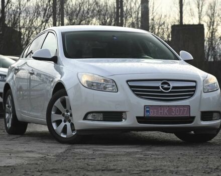 Білий Опель Інсігнія, об'ємом двигуна 1.8 л та пробігом 134 тис. км за 7700 $, фото 1 на Automoto.ua