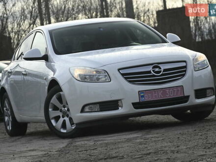 Білий Опель Інсігнія, об'ємом двигуна 1.8 л та пробігом 134 тис. км за 7800 $, фото 1 на Automoto.ua
