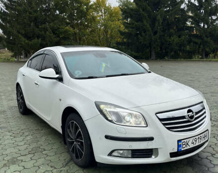 Білий Опель Інсігнія, об'ємом двигуна 1.96 л та пробігом 299 тис. км за 7100 $, фото 1 на Automoto.ua