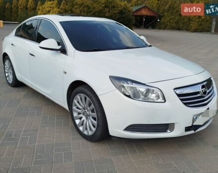 Білий Опель Інсігнія, об'ємом двигуна 1.96 л та пробігом 237 тис. км за 6599 $, фото 1 на Automoto.ua