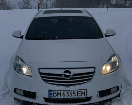Білий Опель Інсігнія, об'ємом двигуна 2 л та пробігом 300 тис. км за 7500 $, фото 1 на Automoto.ua
