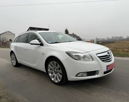 Белый Опель Инсигния, объемом двигателя 1.6 л и пробегом 210 тыс. км за 8000 $, фото 1 на Automoto.ua