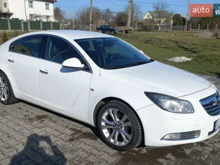 Білий Опель Інсігнія, об'ємом двигуна 2 л та пробігом 270 тис. км за 6300 $, фото 1 на Automoto.ua