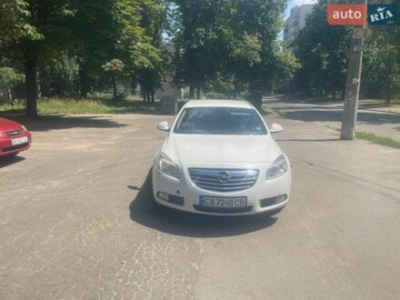 Білий Опель Інсігнія, об'ємом двигуна 1.96 л та пробігом 310 тис. км за 6500 $, фото 1 на Automoto.ua