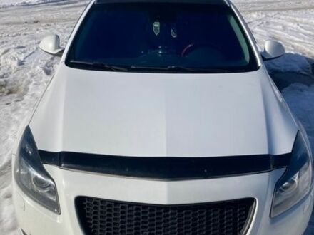 Белый Опель Инсигния, объемом двигателя 2.8 л и пробегом 260 тыс. км за 7000 $, фото 1 на Automoto.ua