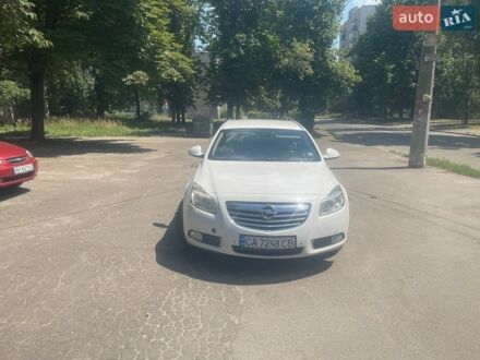 Білий Опель Інсігнія, об'ємом двигуна 1.96 л та пробігом 310 тис. км за 6500 $, фото 1 на Automoto.ua