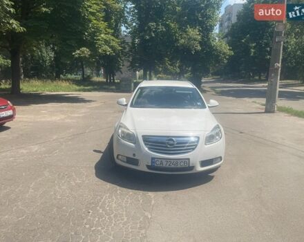 Білий Опель Інсігнія, об'ємом двигуна 1.96 л та пробігом 310 тис. км за 6500 $, фото 1 на Automoto.ua
