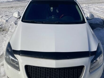 Белый Опель Инсигния, объемом двигателя 2.8 л и пробегом 260 тыс. км за 7000 $, фото 1 на Automoto.ua