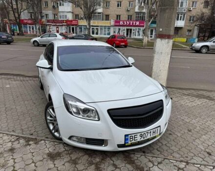 Білий Опель Інсігнія, об'ємом двигуна 1.8 л та пробігом 256 тис. км за 7800 $, фото 1 на Automoto.ua