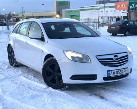 Білий Опель Інсігнія, об'ємом двигуна 1.96 л та пробігом 276 тис. км за 7600 $, фото 1 на Automoto.ua