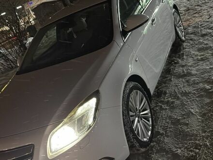 Білий Опель Інсігнія, об'ємом двигуна 1.96 л та пробігом 199 тис. км за 8500 $, фото 1 на Automoto.ua