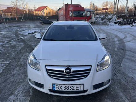 Белый Опель Инсигния, объемом двигателя 1.96 л и пробегом 265 тыс. км за 8000 $, фото 1 на Automoto.ua