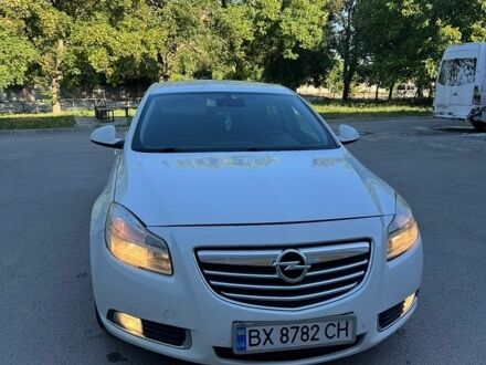 Білий Опель Інсігнія, об'ємом двигуна 1.96 л та пробігом 363 тис. км за 7500 $, фото 1 на Automoto.ua