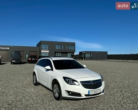 Белый Опель Инсигния, объемом двигателя 1.96 л и пробегом 281 тыс. км за 8400 $, фото 1 на Automoto.ua