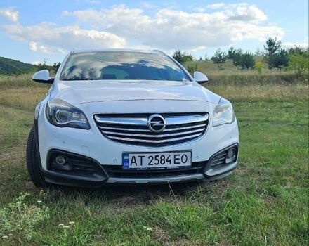 Білий Опель Інсігнія, об'ємом двигуна 1.96 л та пробігом 226 тис. км за 9300 $, фото 1 на Automoto.ua