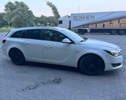 Білий Опель Інсігнія, об'ємом двигуна 2 л та пробігом 308 тис. км за 8500 $, фото 1 на Automoto.ua