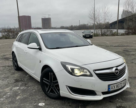 Білий Опель Інсігнія, об'ємом двигуна 1.96 л та пробігом 298 тис. км за 10800 $, фото 1 на Automoto.ua