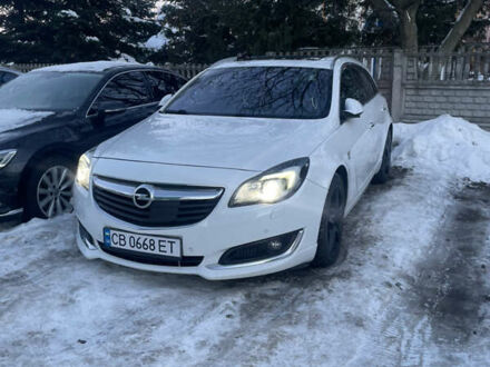 Білий Опель Інсігнія, об'ємом двигуна 2.01 л та пробігом 201 тис. км за 13500 $, фото 1 на Automoto.ua