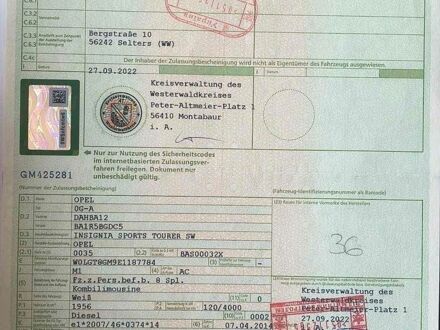 Белый Опель Инсигния, объемом двигателя 1.96 л и пробегом 258 тыс. км за 11999 $, фото 1 на Automoto.ua
