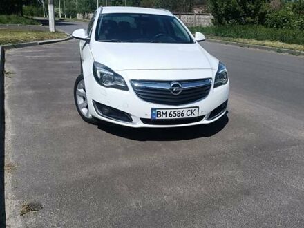 Білий Опель Інсігнія, об'ємом двигуна 1.6 л та пробігом 170 тис. км за 9900 $, фото 1 на Automoto.ua