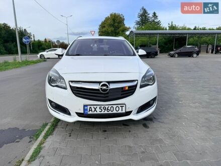 Білий Опель Інсігнія, об'ємом двигуна 1.96 л та пробігом 260 тис. км за 12699 $, фото 1 на Automoto.ua