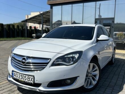 Білий Опель Інсігнія, об'ємом двигуна 2 л та пробігом 280 тис. км за 9500 $, фото 1 на Automoto.ua