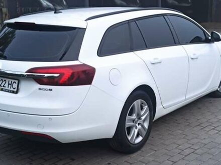 Опель Инсигния 2015 в Богородчанах на Automoto.ua Белый Опель Инсигния, объемом двигателя 1.96 л и пробегом 261 тыс. км за 7900 $, фото 1 на Automoto.ua
