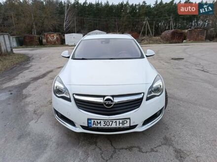 Опель Інсігнія 2015 у Коростышеве на Automoto.ua Білий Опель Інсігнія, об'ємом двигуна 1.96 л та пробігом 300 тис. км за 12999 $, фото 1 на Automoto.ua