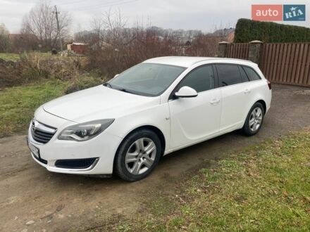 Белый Опель Инсигния, объемом двигателя 1.6 л и пробегом 285 тыс. км за 8200 $, фото 1 на Automoto.ua