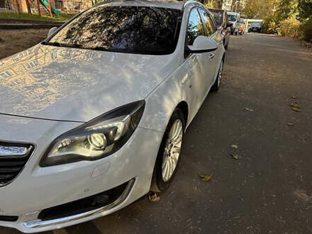 Белый Опель Инсигния, объемом двигателя 1.6 л и пробегом 234 тыс. км за 11600 $, фото 1 на Automoto.ua