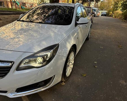 Опель Инсигния 2016 в Хмельницком на Automoto.ua Белый Опель Инсигния, объемом двигателя 1.6 л и пробегом 234 тыс. км за 11600 $, фото 1 на Automoto.ua