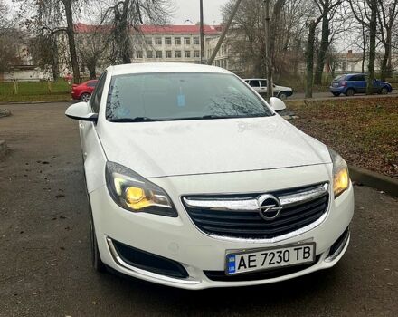 Белый Опель Инсигния, объемом двигателя 1.4 л и пробегом 226 тыс. км за 8400 $, фото 1 на Automoto.ua